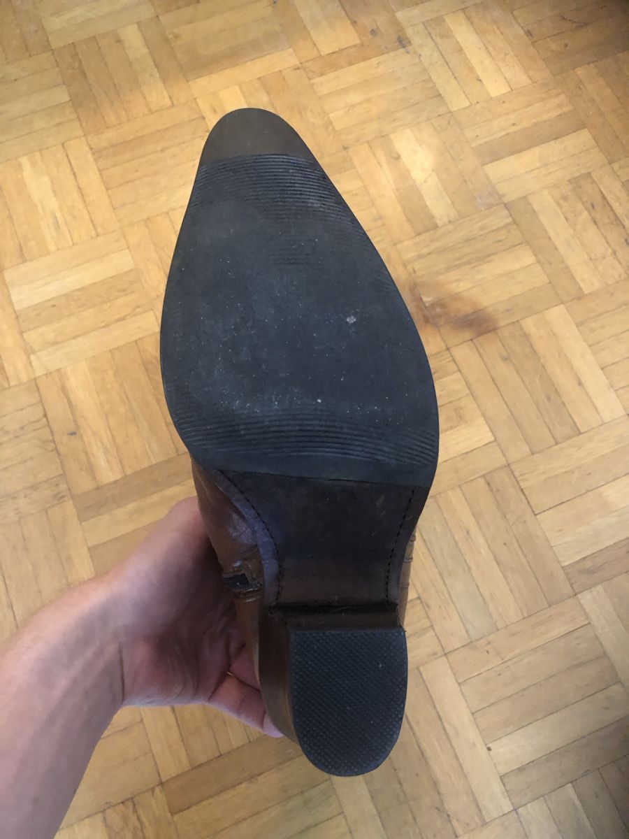 Sancho Abarca Scarpe da donna: Leder Stiefelette Sancho Boots – Usato da Zürich venduto da davisi 4