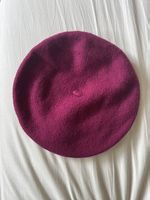 Beret United Colors of Benetton fuchsia