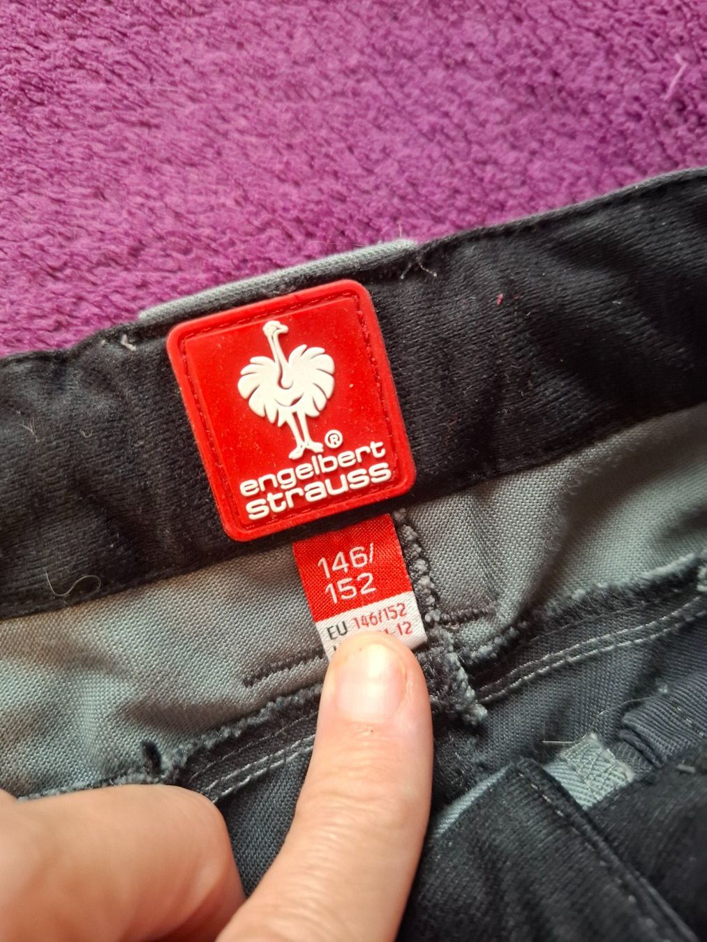 Engelbert Strauss Pantaloni: Engelbert Strauss Hose Gr. 146/152 – Usato da Müllheim Dorf venduto da Seeeule01 8