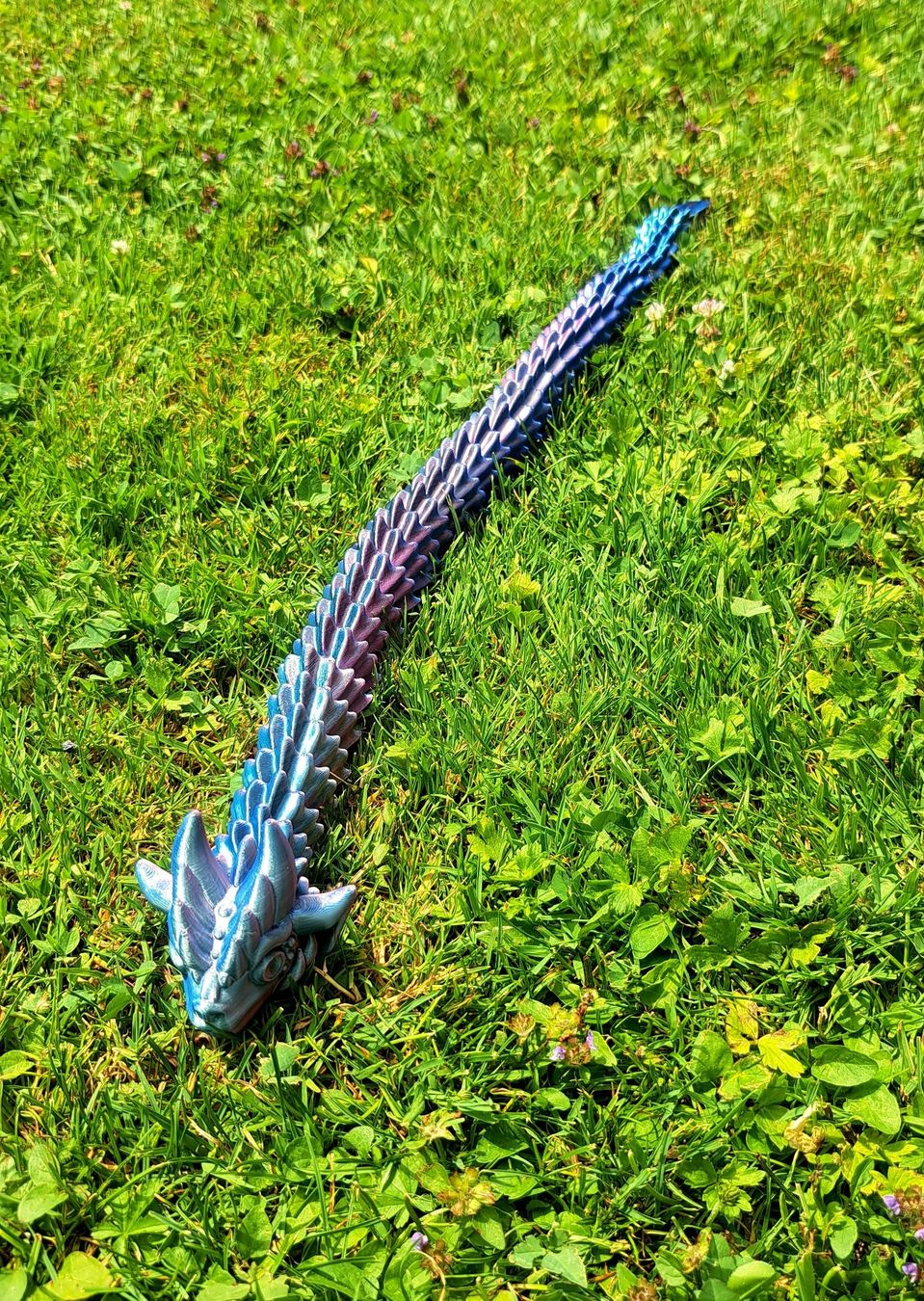 Statuette: Drachen, Flexi Dragon – Nuovo (secondo la descrizione) da Au SG venduto da M3d4all 8