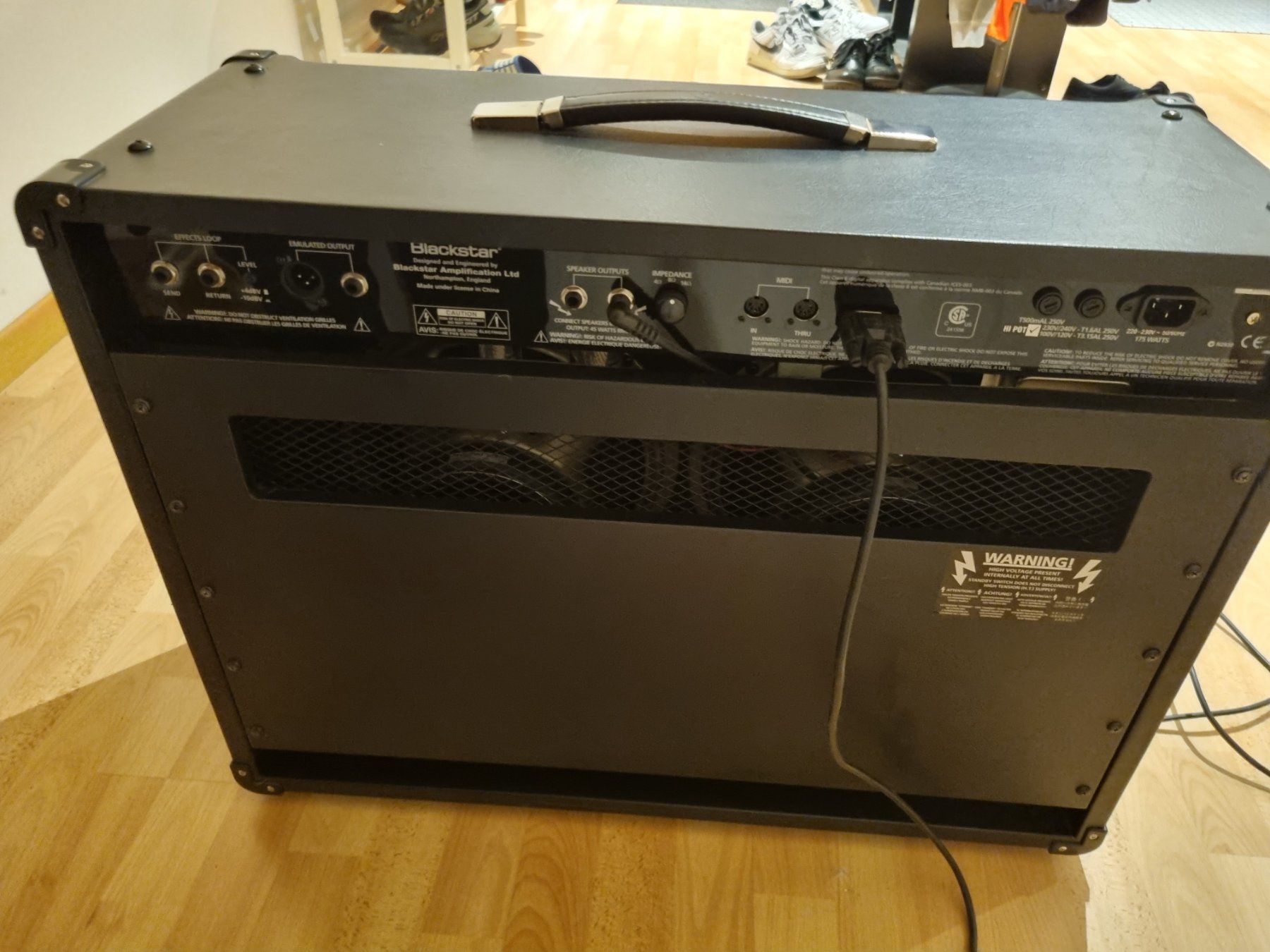 Blackstar Amplificatori: Blackstar Series One S1-45 2x12 Combo – Usato da Walenstadt venduto da Dominique034 3