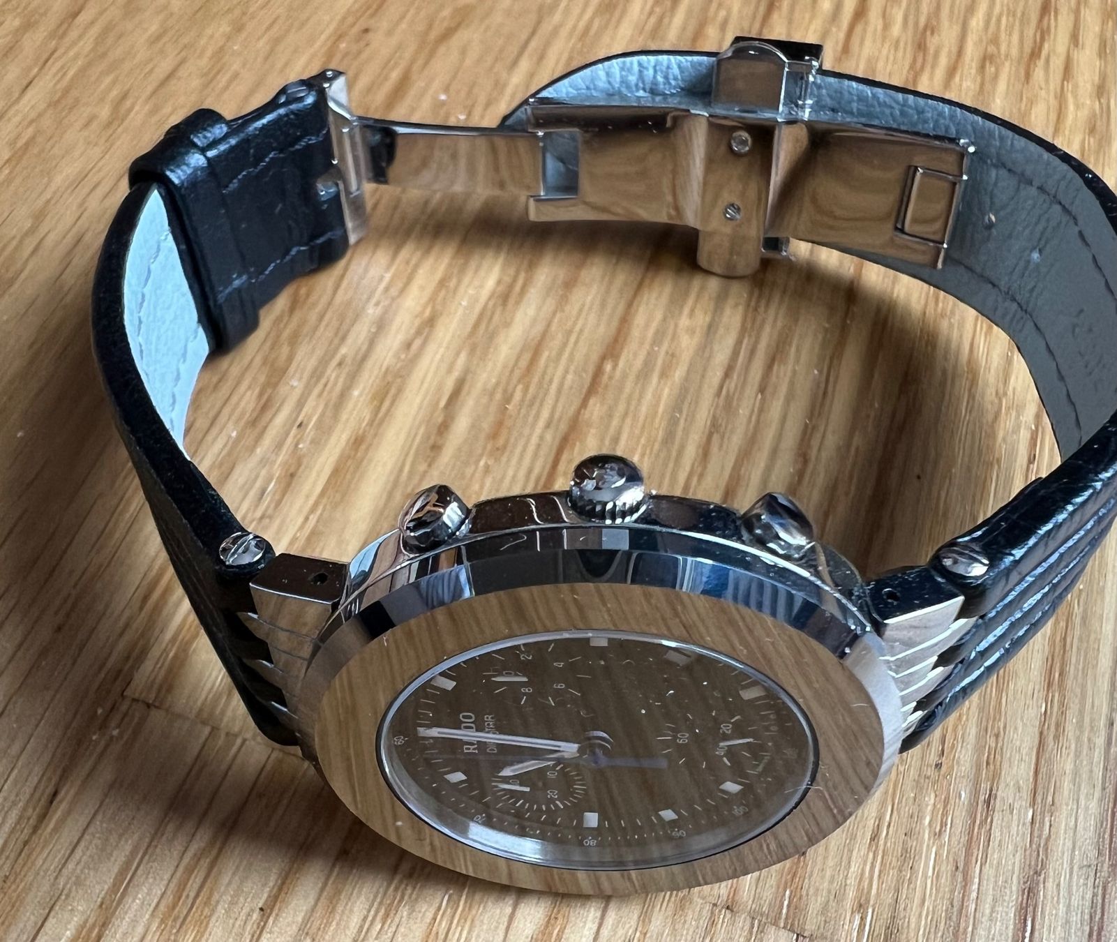 Rado Orologi: Rado Diastar Scratchproof Chronograph 538.0470.3 – Nuovo (secondo la descrizione) da Kilchberg ZH venduto da jul_d2j2 1