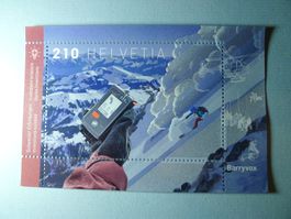 2022 Barryvox Sonderblock Briefmarke postfrisch **