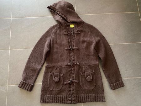 wunderschöne Strickjacke AIGLE Gr.M +++top+++ Lammwolle