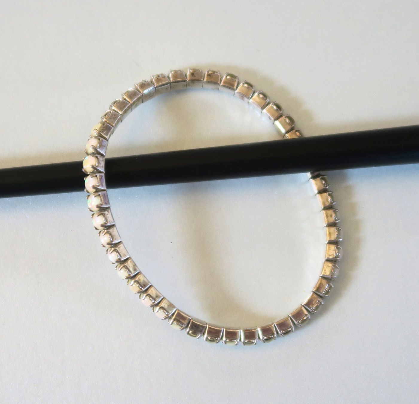 Bracciali & Braccialetti: Stretch Armband Glassteine – Usato da Brittnau venduto da marlenestone 3