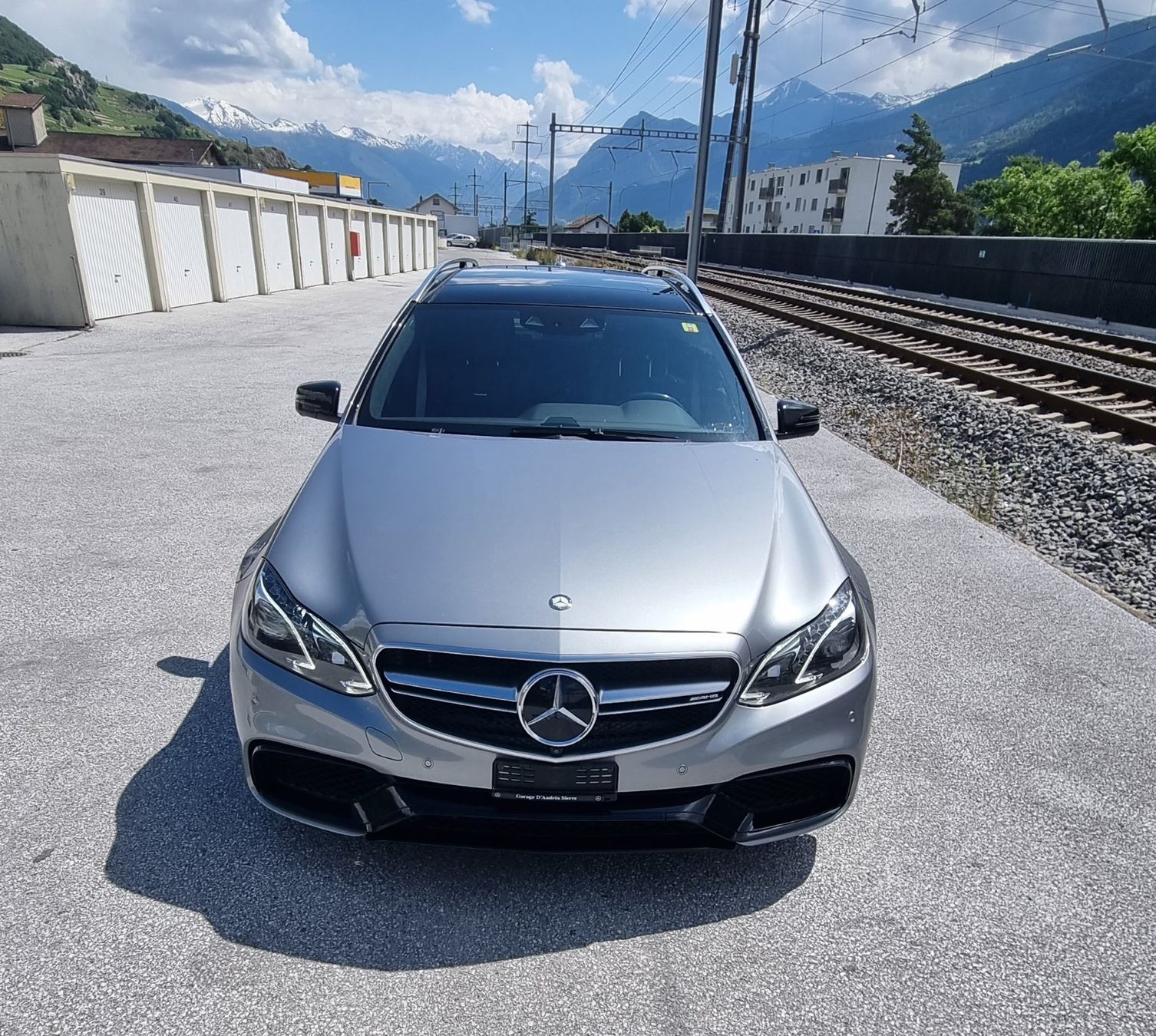 Mercedes-Benz Automobili: Mercedes E 63 AMG S 4Matic Speedshift – Usato da Uvrier venduto da sal_t22d 3