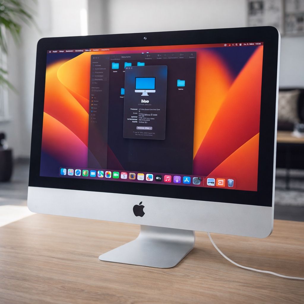 Apple PC: Apple iMac – Usato da Bassersdorf venduto da van_95ch