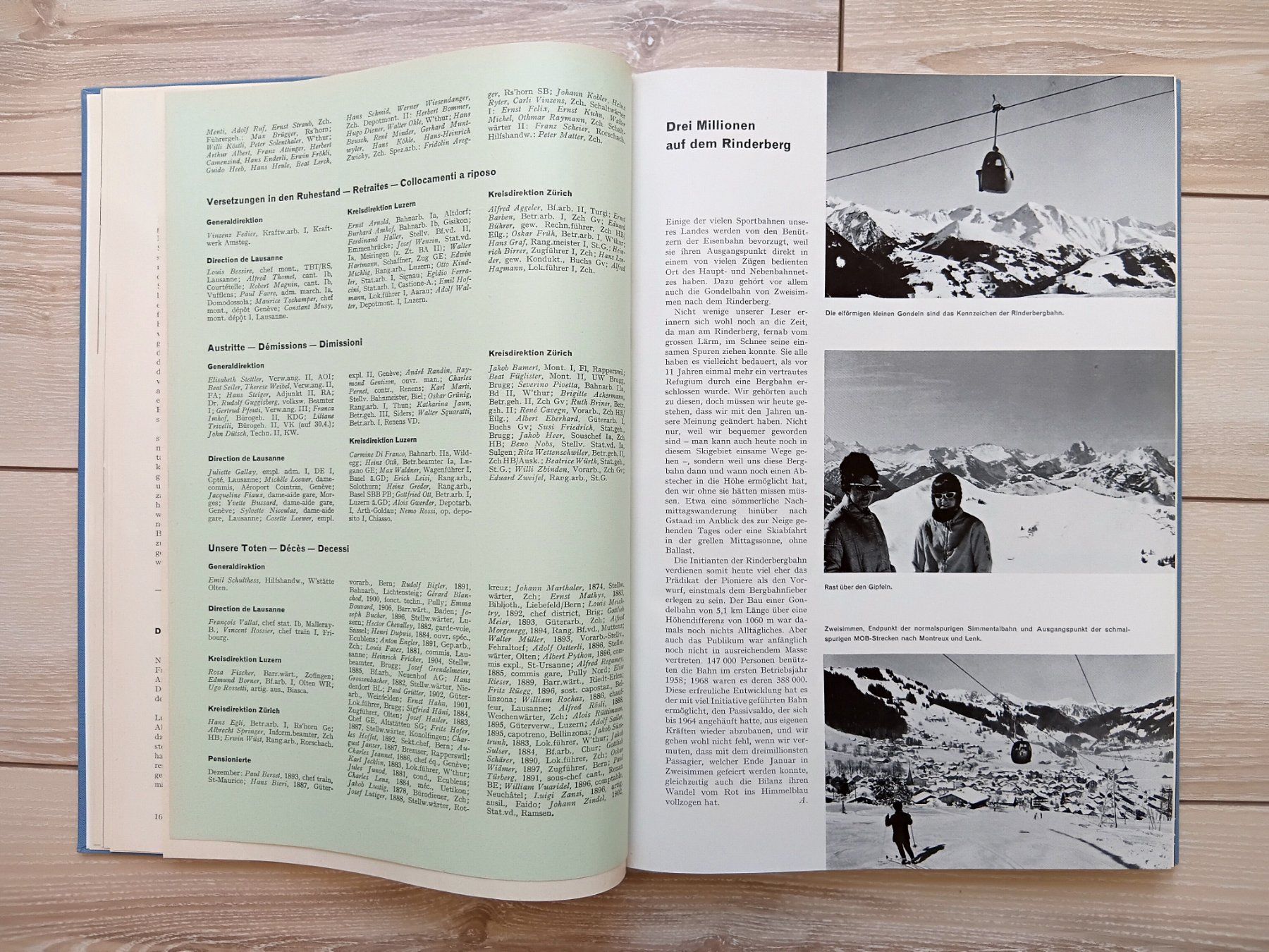 Livres: SBB Nachrichtenblatt 1969 – D'occasion à Birrwil par dirtyoldtown 1