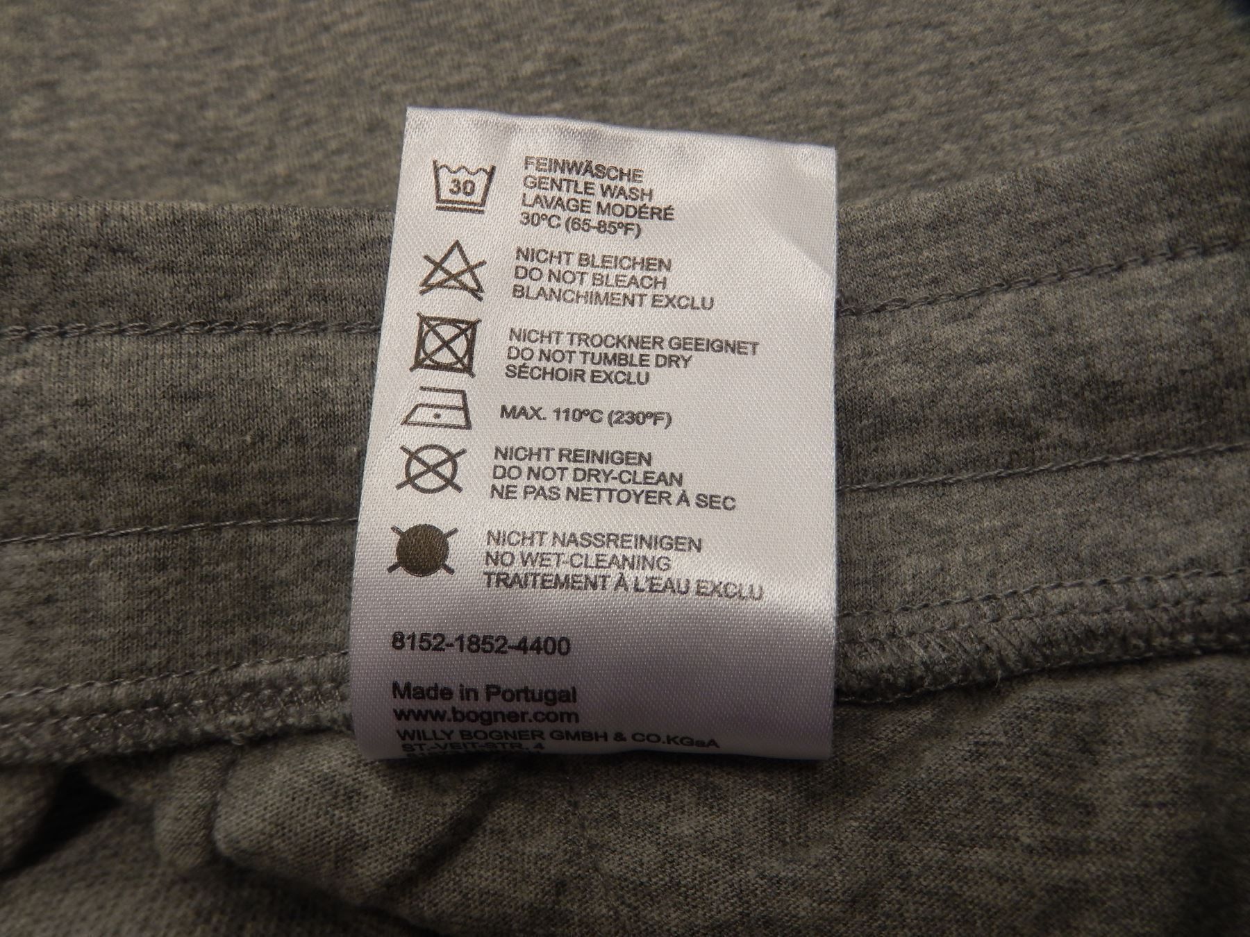 Bogner Pantaloni: Orig. BOGNER Men Sweatshorts Gr. L – Usato da Tuggen venduto da vivira 8