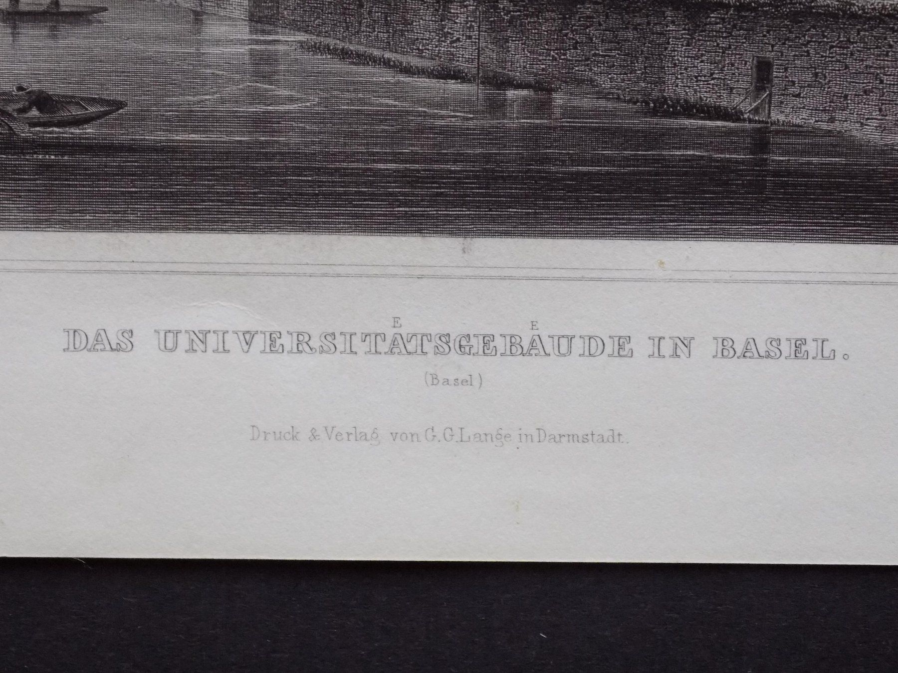 Gravures: Basel Universitätsgebäude – D'occasion à Risch par Rischli15 2