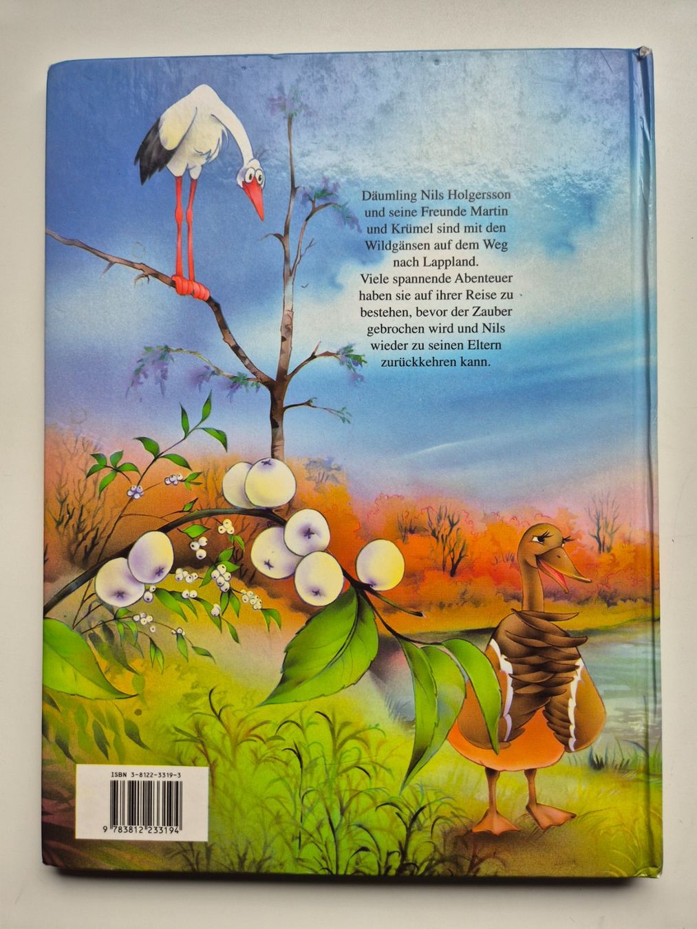 Libri: Nils Holgersson      Bilder - Geschichtenbuch   1994 – Usato da Niederweningen venduto da Obson 6