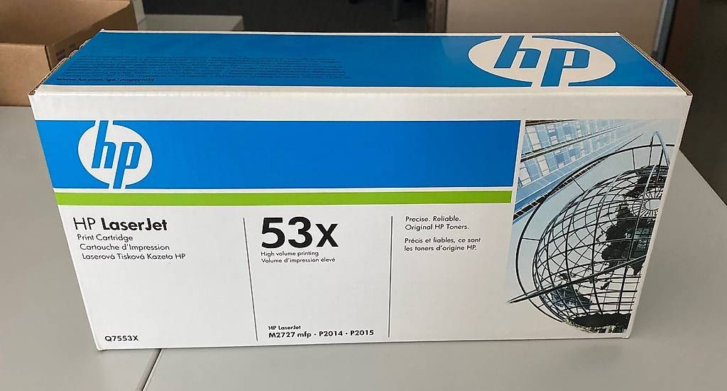 Cartouches & Toner: HP Toner 53X schwarz – D'occasion à Forch par ste_c5h6