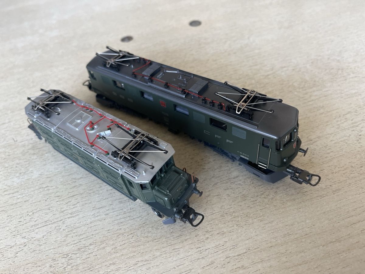 Lima Modellini di ferrovie: Lima H0 Ae6/6 und Ae3/6 – Usato da horgenberg venduto da Fredi63