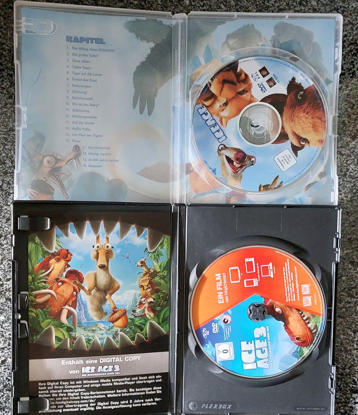 Alle DVDs: DVD - Set Familien-/Animationsfilme – Neu (gemäss Beschreibung) aus Rotkreuz von CLASAX 5