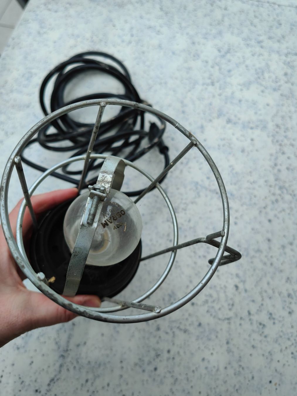 Lampen: Handleuchte / Baustellenlampe – Gebraucht aus Schöftland von sil_bn9x 1