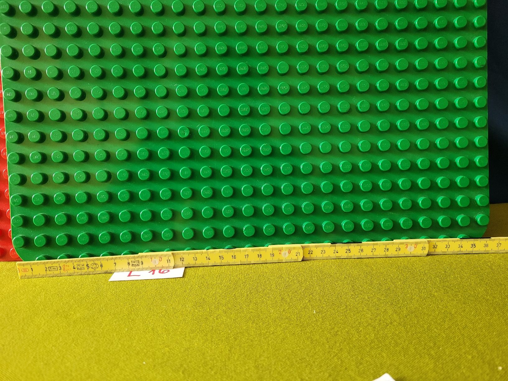 Lego Giocattoli: Duplo Bodenplatten L16 – Usato da Aarberg venduto da Fink010 1