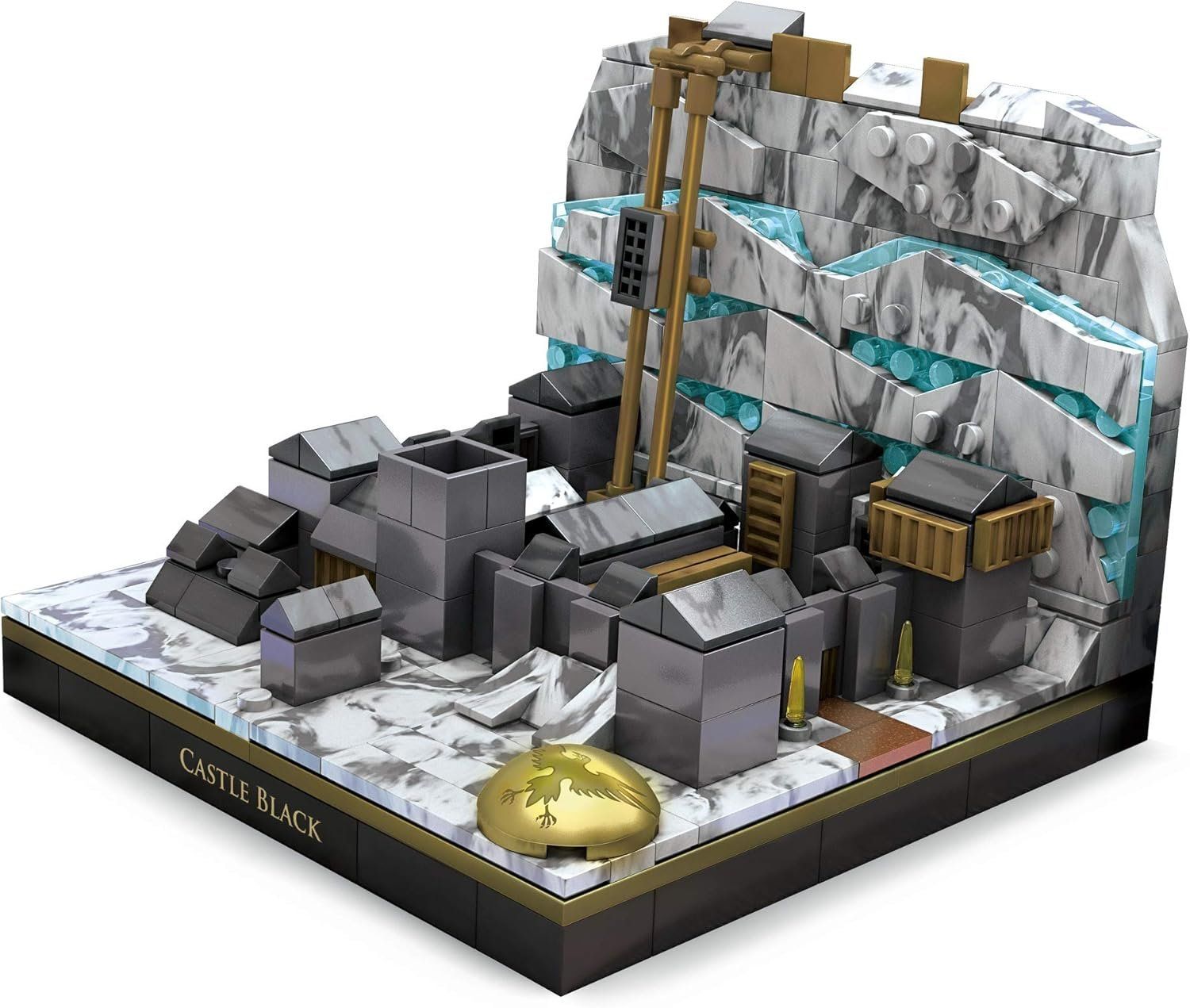 Lego Kit di costruzioni: Mega Construx Black Series Castle Black – Nuovo e nell'imballaggio originale da St-Imier venduto da ATTAKSHOP 5