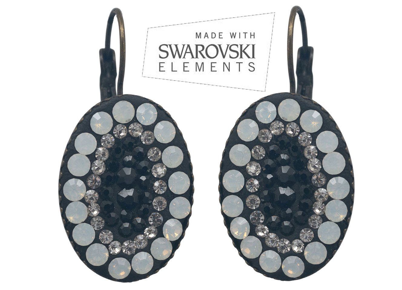Orecchini pendenti & Orecchini a lobo: Vintage Ohrring  mit Swarovski Crystal – Nuovo e nell'imballaggio originale da Bottenwil venduto da anh_5brz