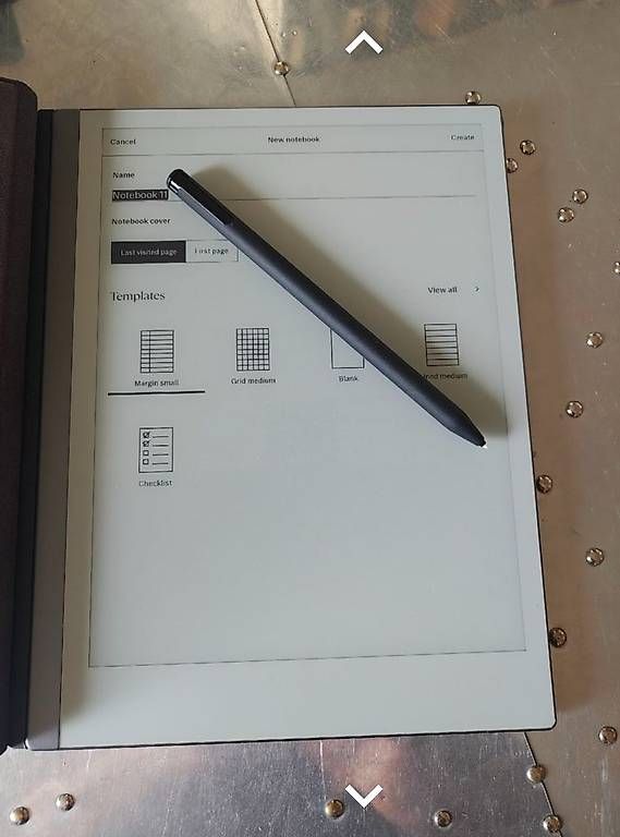 reMarkable Tablet PC: Remarkable 2 Tablet mit Stift und Hülle – Usato da Hörhausen venduto da SevenTimesSix 1