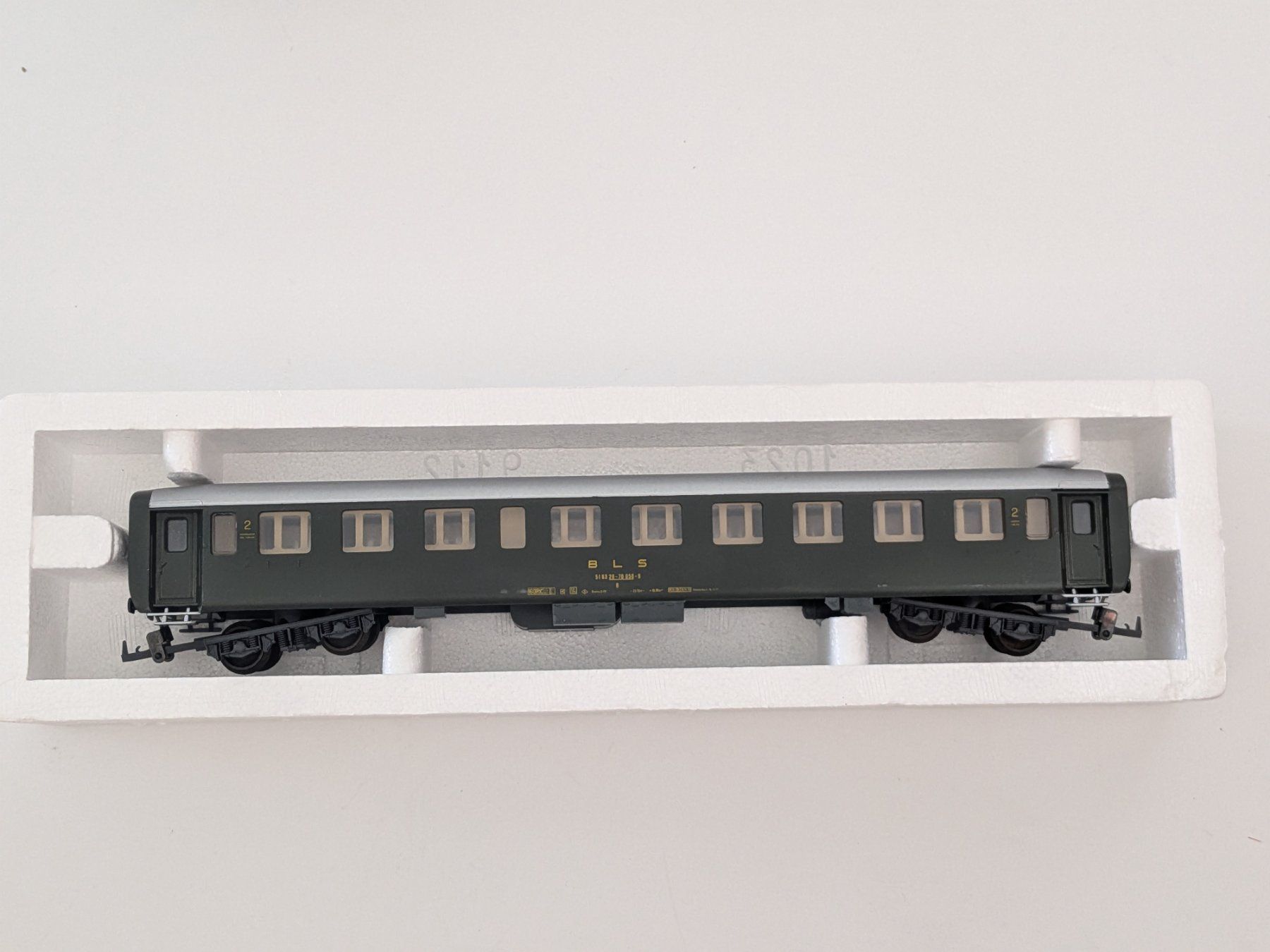 Lima Modellini di ferrovie: Lima Passagierwagen 309190 – Usato da Künten venduto da Dfog