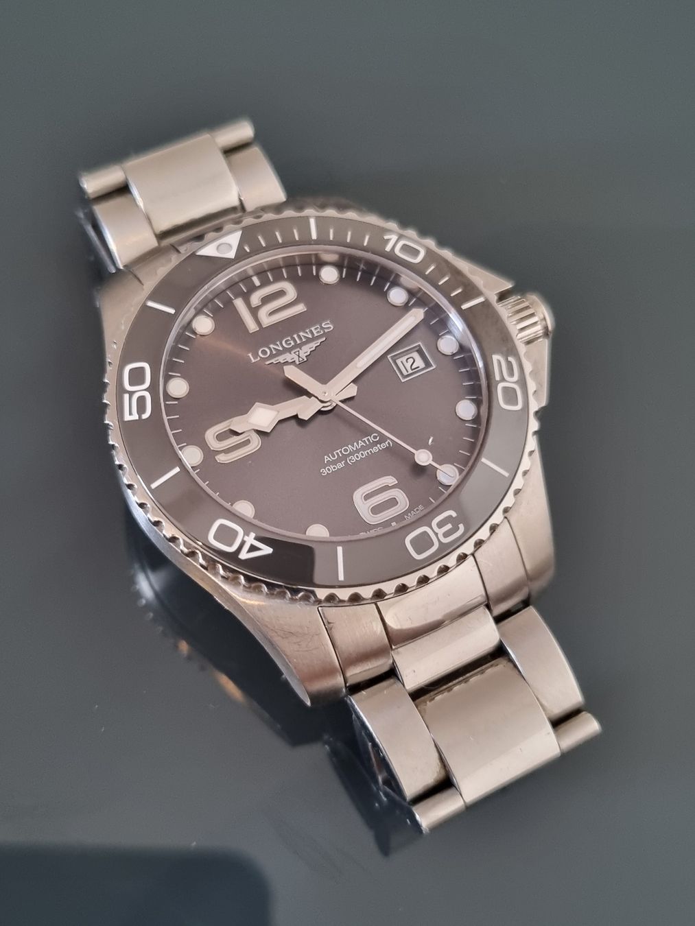 Longines Montres: Longines Hydro Conquest Automatic 43mm Full Set – D'occasion à Bern par was_5q8v 2