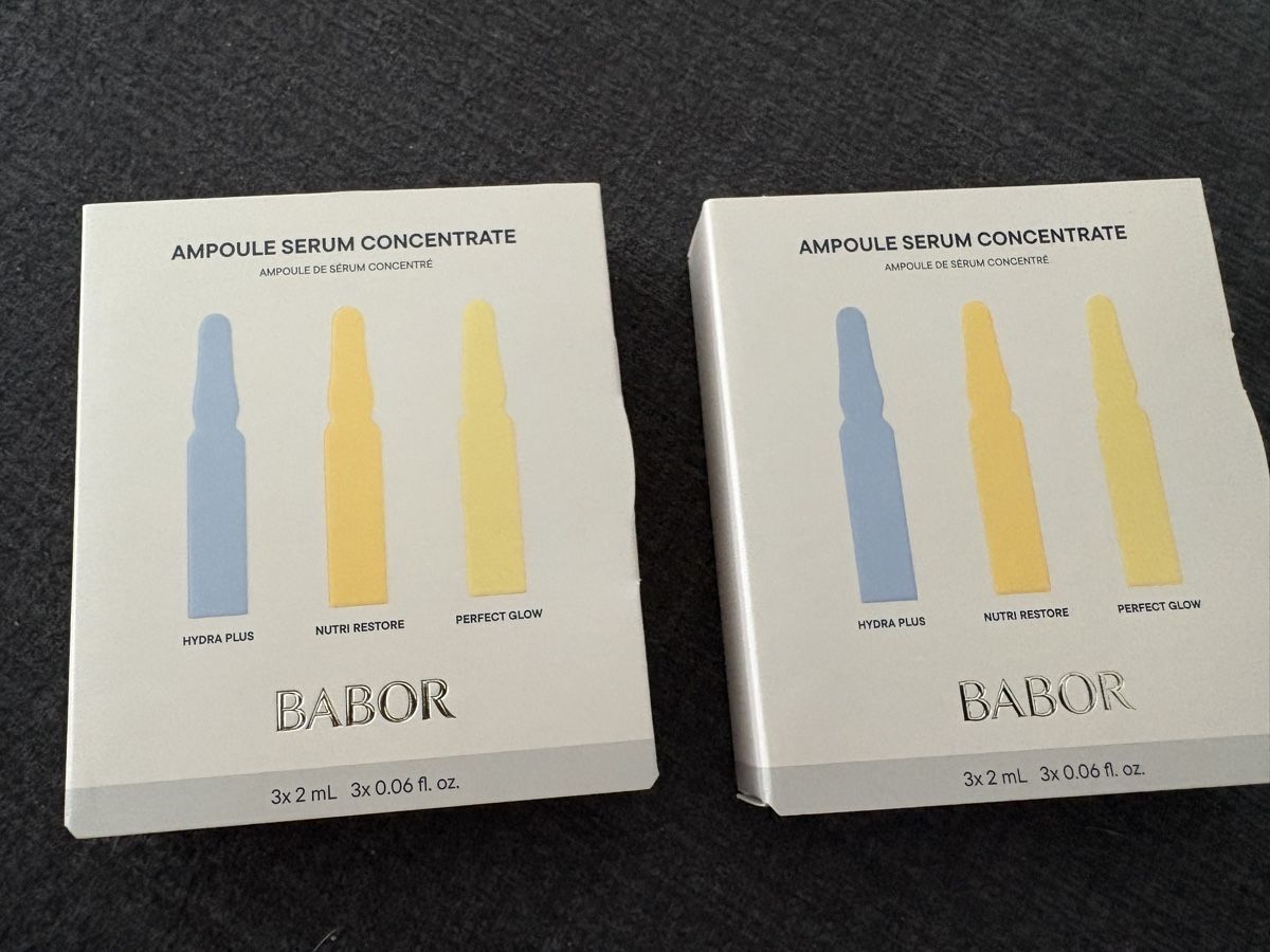 Babor Cura del viso: Babor Ampoulle Serum Konzentrat  – Nuovo e nell'imballaggio originale da Kloten venduto da raf_6nbr