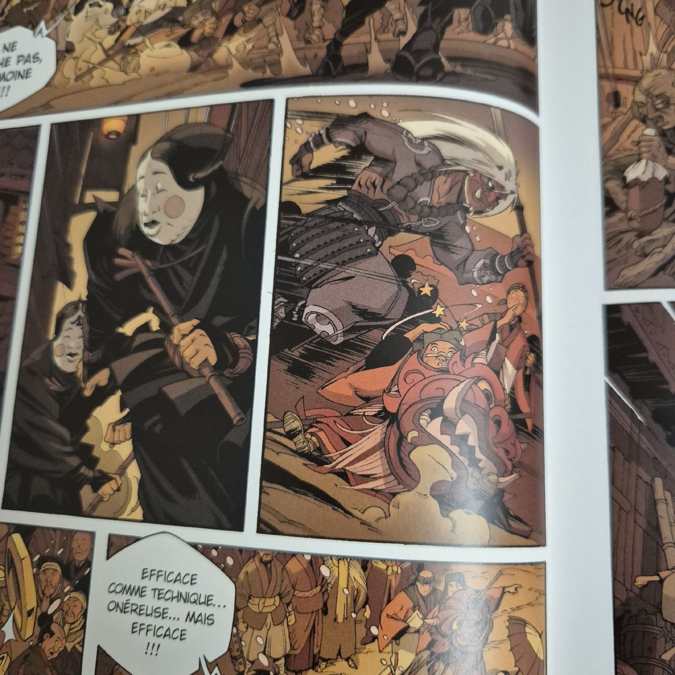 Fumetti: OKKO t- cycle de la terre 1 – Usato da Neuchâtel venduto da sve_985g 3