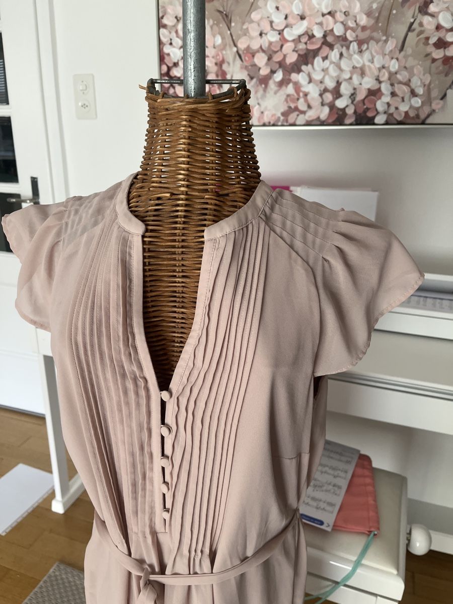 H&M Vestiti: Kleid in Puderrosa, Gr. 38, C&A – Usato da Solothurn venduto da Bobesch08 1