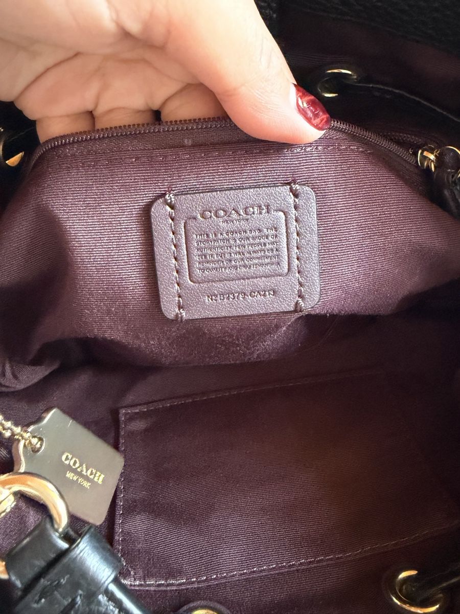 Borse da donna: Coach Black Elegant Sling Bag – Usato da St.Josefen venduto da lop_lh8d 7