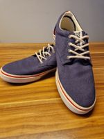Tommy Hilfiger Jeans Sneakers aus Canvas blau Gr. 43