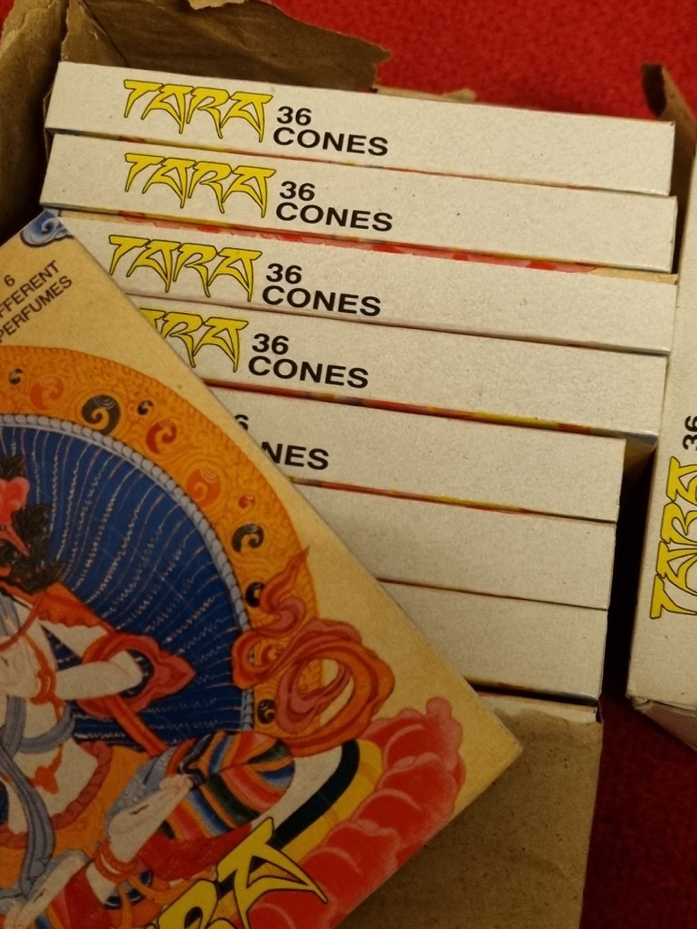 Alle Dekorationen: Rauchstäbli 12x Cones – Neu und originalverpackt aus Dürnten von Acalpulcu3 6