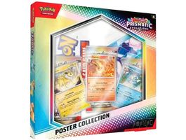 Pokémon Scarlet & Violet Prismatic Evolutions Poster - EN -