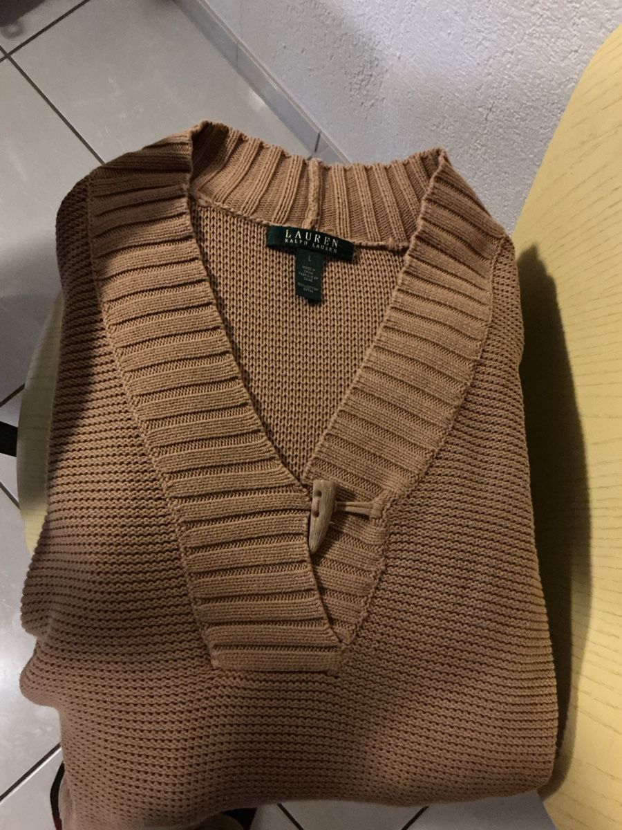 Ralph Lauren Maglioni & Felpe: Lauren Ralph Lauren StrickPulli, Beige, Grösse L – Usato da Belp venduto da embudu20 3