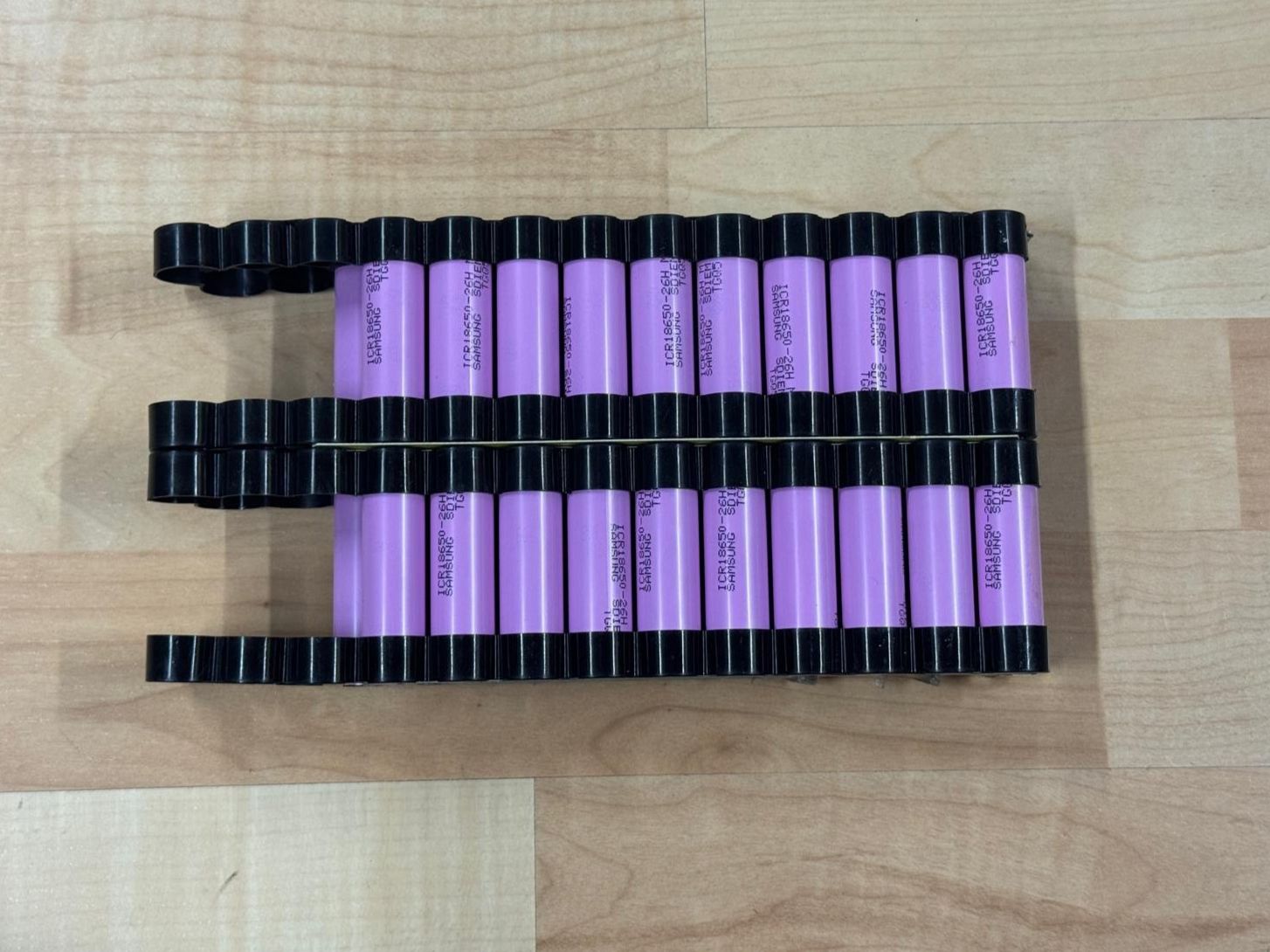 Samsung Batterie: 10S4P BMZ /  Samsung Akkupack – Usato da Aristau venduto da SwissVolts_Akkus 1