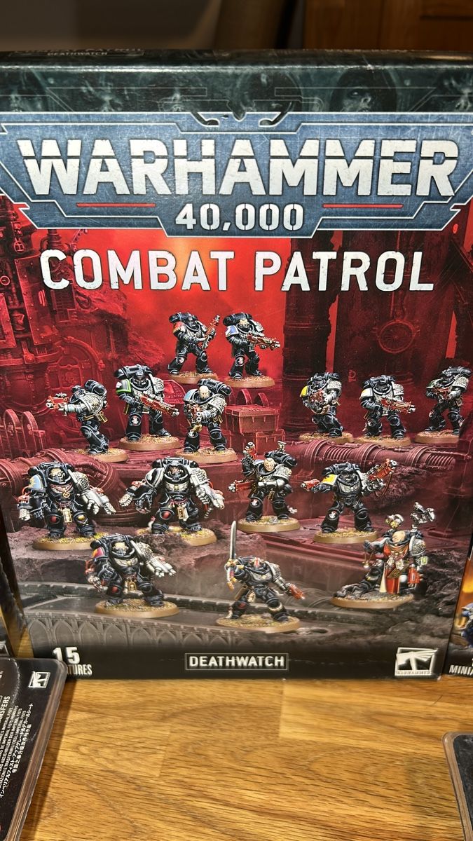 Modellbausätze & Standmodelle: Deathwatch Primaris Space Marine – Neu (gemäss Beschreibung) aus Himmelried von Belegond 2