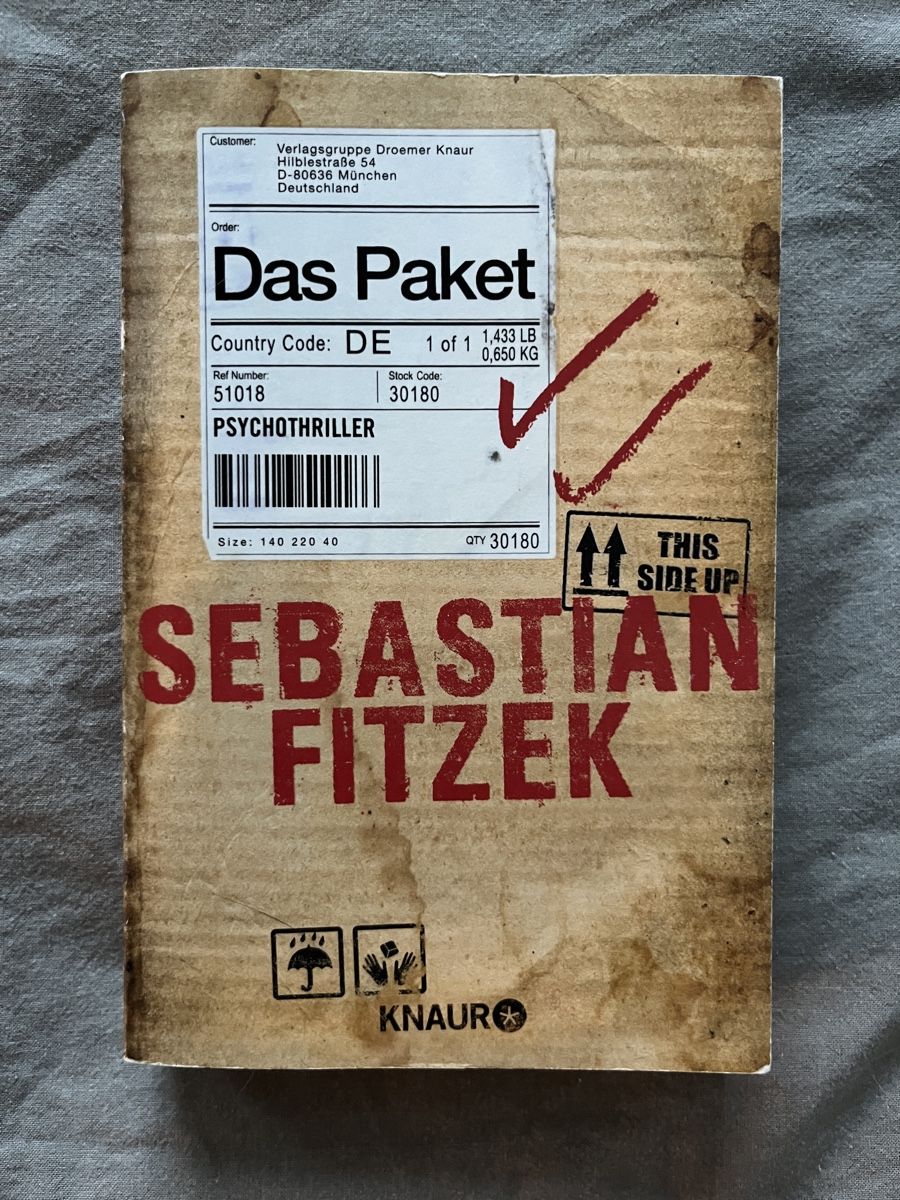 Sebastian Fitzek - Das Paket | Kaufen auf Ricardo