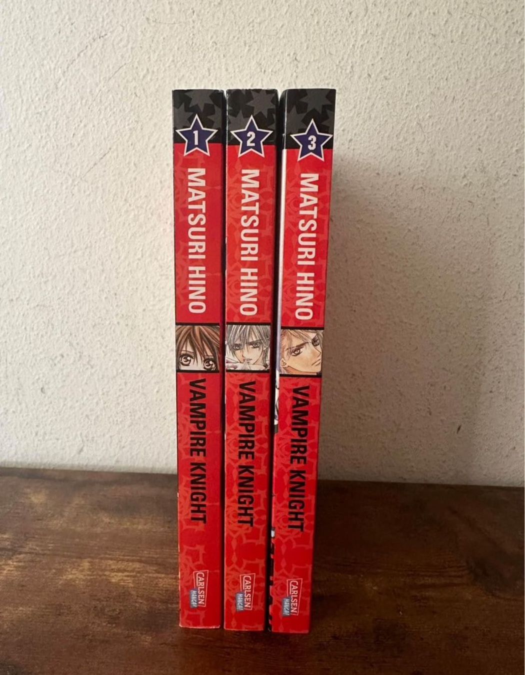 Comics: Vampire Knight Manga 1-3 / Deutsch – Gebraucht aus Regensdorf von isatoby9591