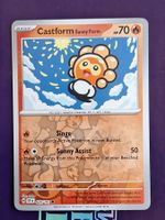Castform Sunny Form - Reverse Holo - Pokemon Surging Sparks