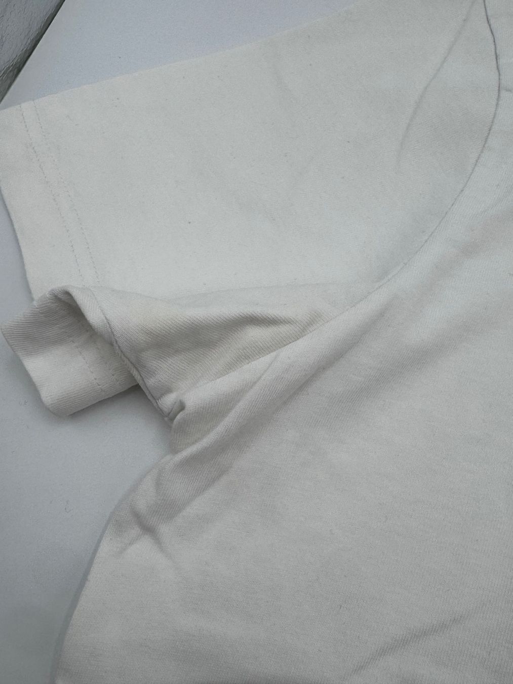 Adidas T-shirt: Adidas Tshirt / Weiss / Grösse L – Usato da Arnegg venduto da PascalHelfenberger 4