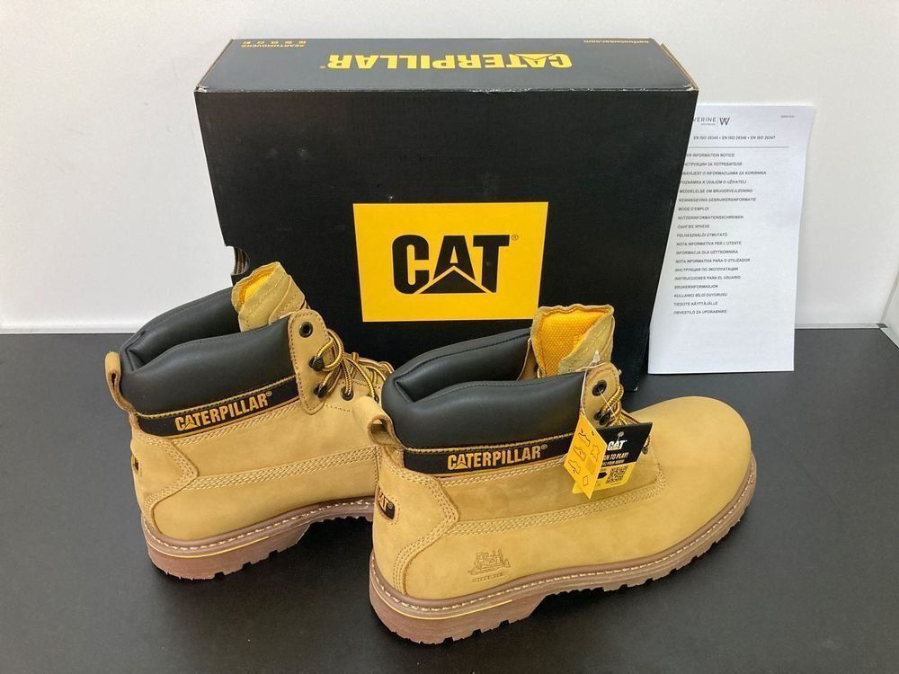 Caterpillar Scarpe da uomo: Caterpillar Sicherheitsstiefel Holton S3 – Nuovo e nell'imballaggio originale da Zäziwil venduto da Lesny3 3