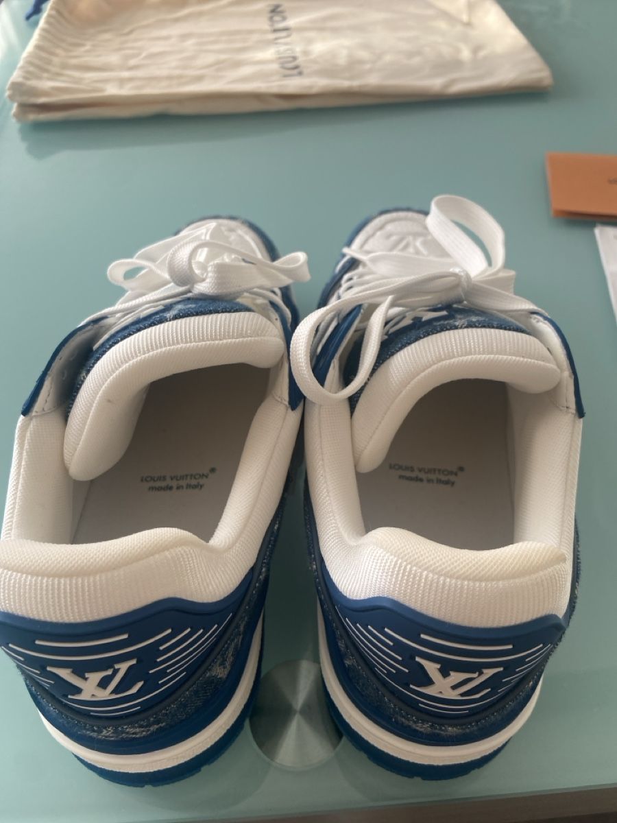 Louis Vuitton Scarpe da uomo: Louis Vuitton Sneaker Neu – Nuovo e nell'imballaggio originale da Oberwil BL venduto da Valentina99 4