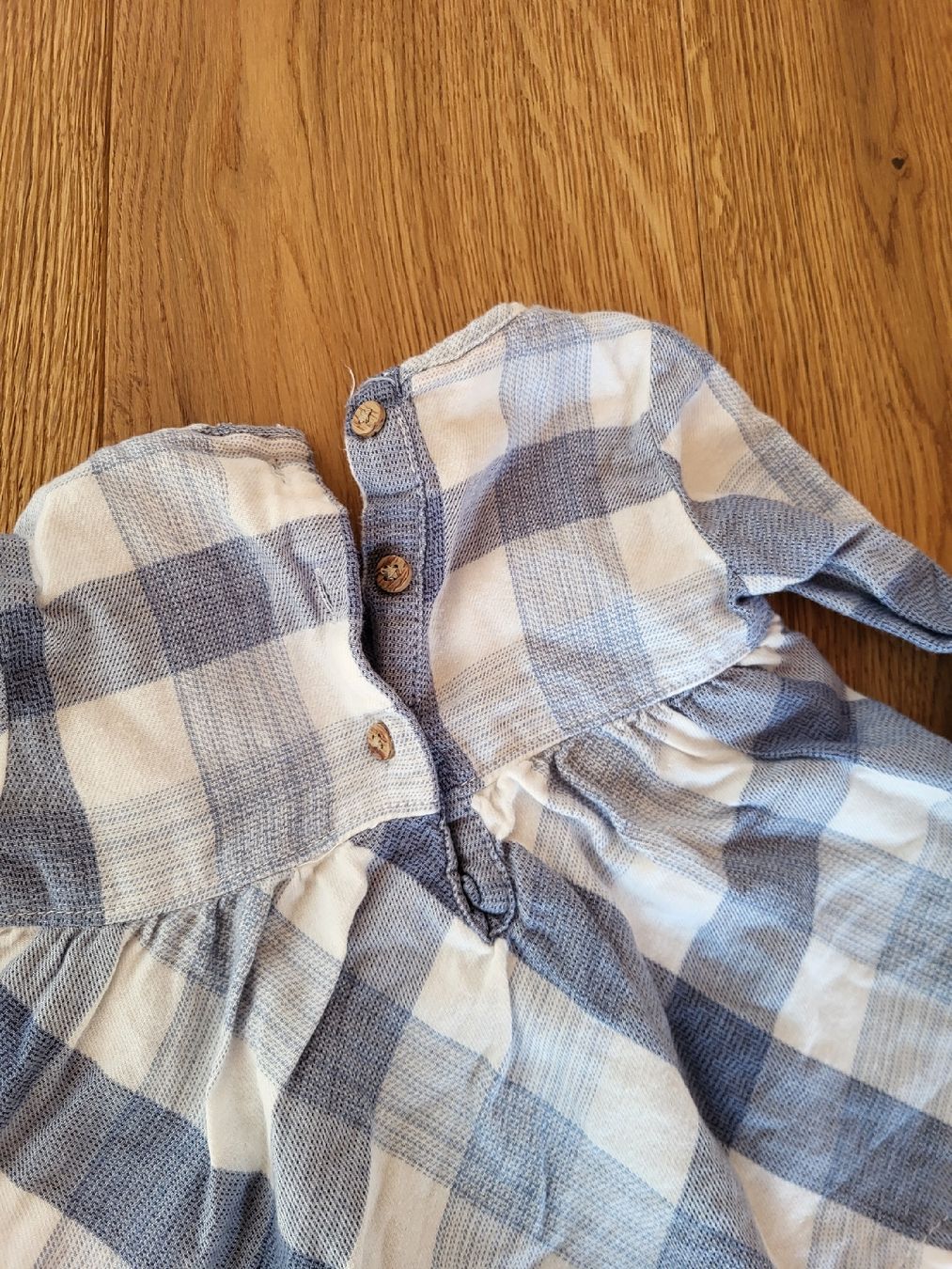 Vestiti & Gonne: Blau kariertes Kleid 68 – Usato da Mund venduto da joe_m2w8 1