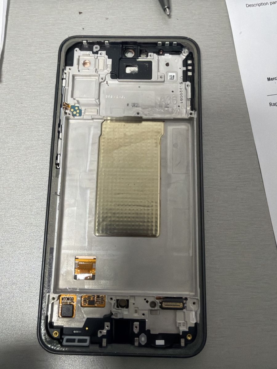 Samsung Telefoni cellulari / Smartphones: Samsung A36 - écran uniquement HS – Difettoso da Bulle venduto da Nghost 1