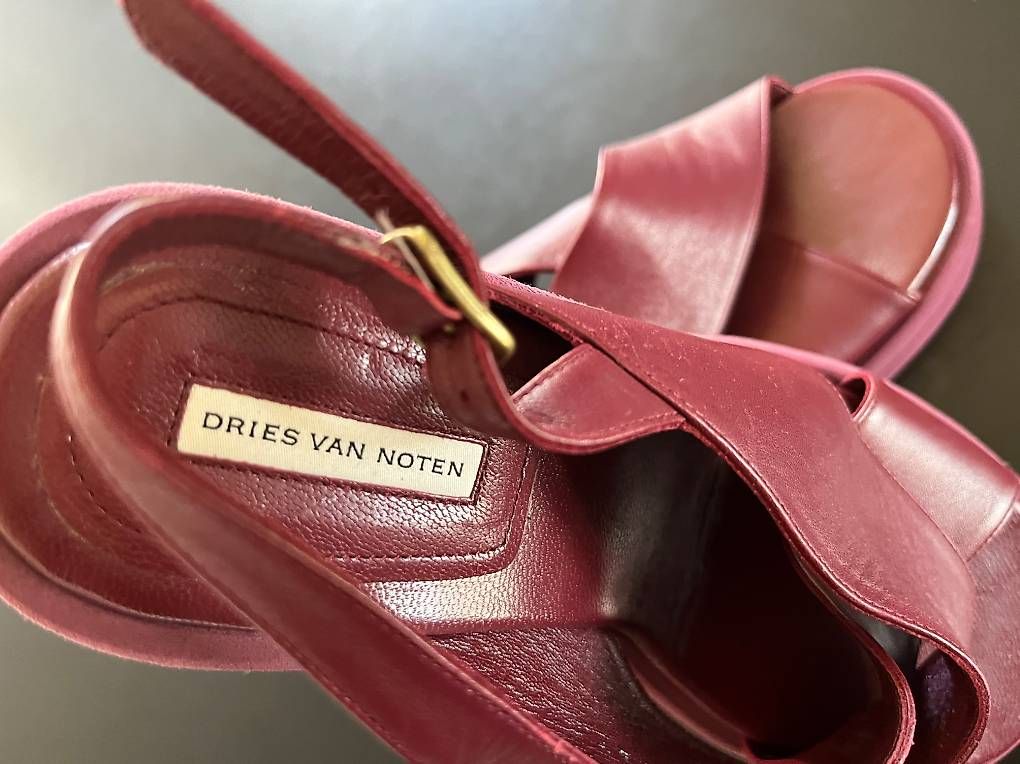 Scarpe da donna: Design Keilsandale Dries Van Noten – Nuovo e nell'imballaggio originale da Auenstein venduto da jaskasar 1