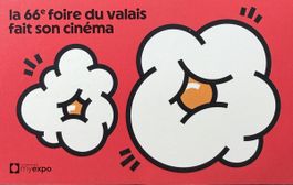 1 billet entrée  foire du valais 2026