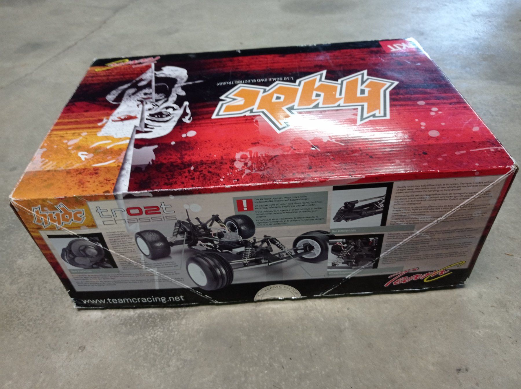 Absima Modellismo RC: Team C "Hyde" tr02-t RC Kit 1:10 – Nuovo e nell'imballaggio originale da Bex venduto da Sdancer 8