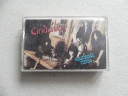 MC Kassette USA Hardrock Glam Metal Band Cinderella 1990