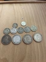 Silbergeld 4x5 fr 5x1fr 2x50rp