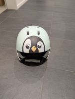 WEDZE Skihelm Kinder - H-Kid 500 eisblau Pinguin XS 48-52cm