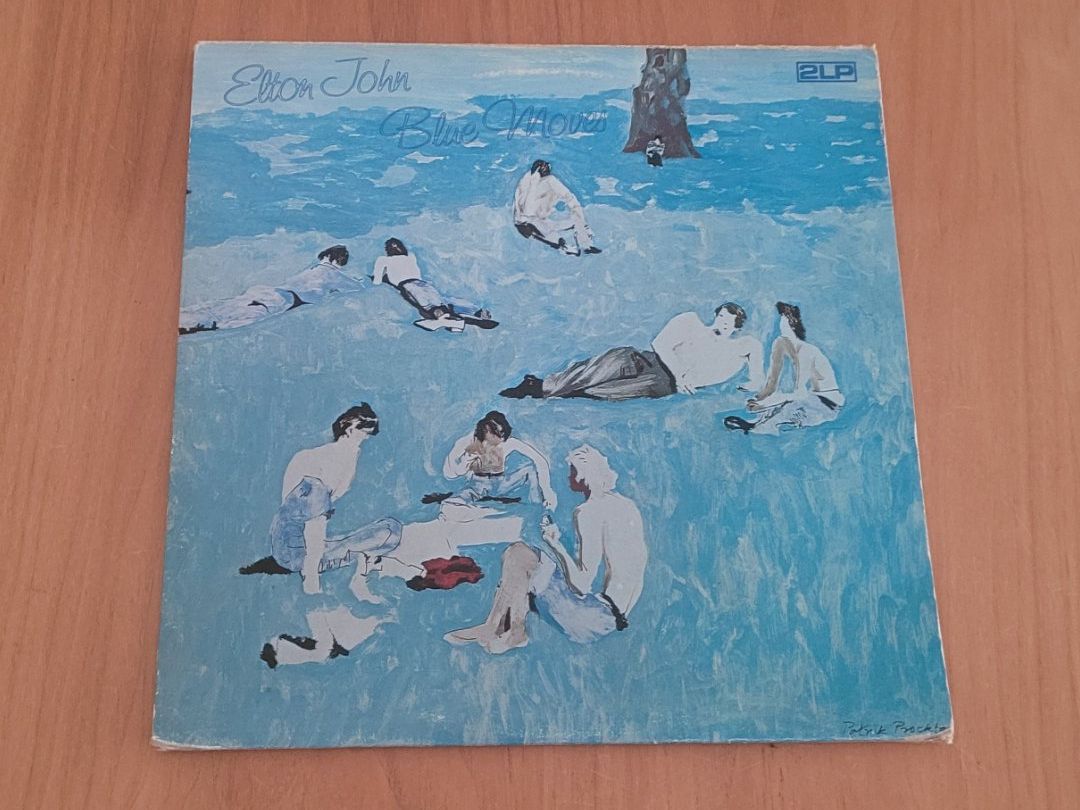 Schallplatten: DLP Elton John – Gebraucht aus Martigny von MZ-67